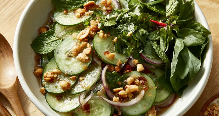 Martha Stewart Cucumber Salad