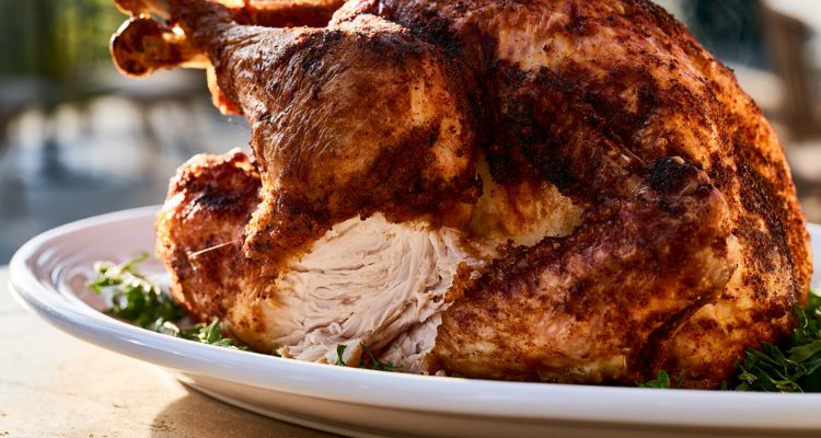Martha Stewart Deep Fried Turkey
