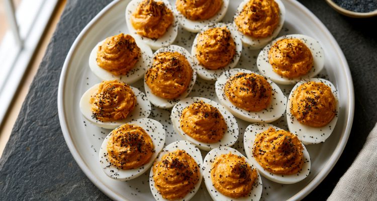 Martha Stewart Deviled Eggs