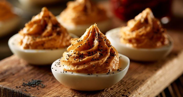 Martha Stewart Deviled Eggs