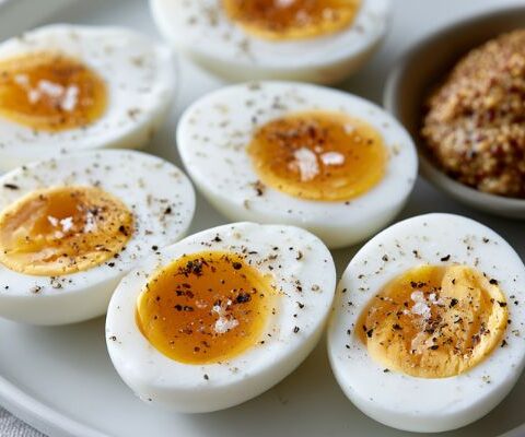Martha Stewart Hard Boiled Eggs
