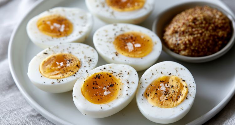 Martha Stewart Hard Boiled Eggs