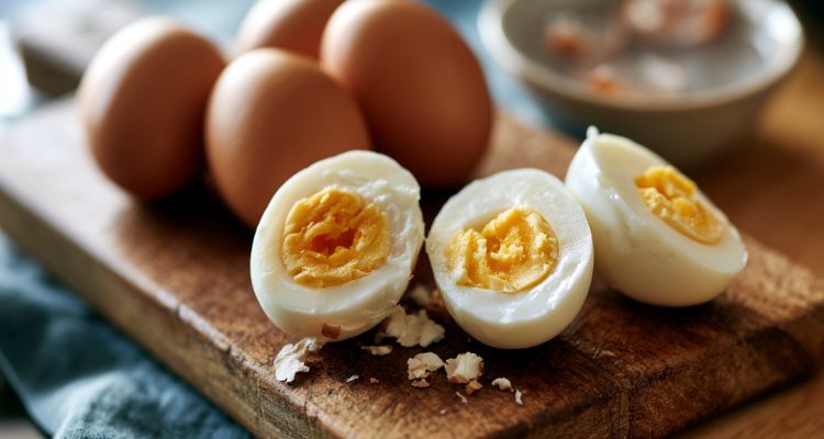 Martha Stewart Hard Boiled Eggs