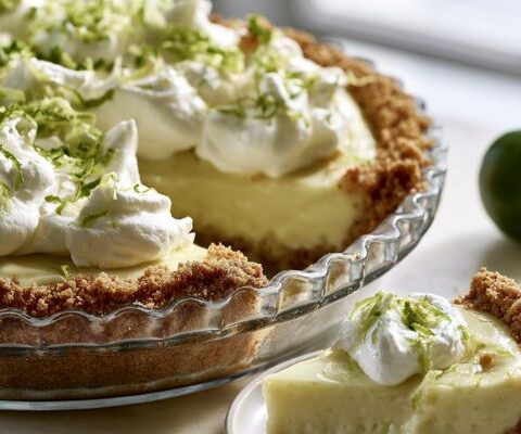 Martha Stewart Key Lime Pie