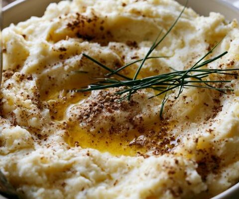 Martha Stewart Mashed Potatoes