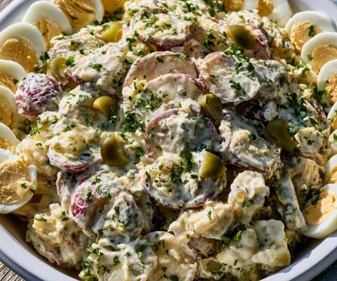 Martha Stewart Potato Salad