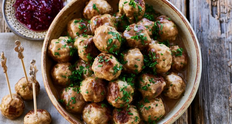 Martha Stewart Swedish Meatballs