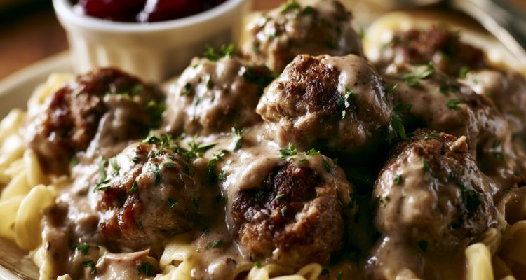 Martha Stewart Swedish Meatballs