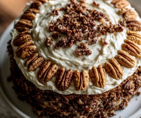 Pioneer Woman Hummingbird Cake
