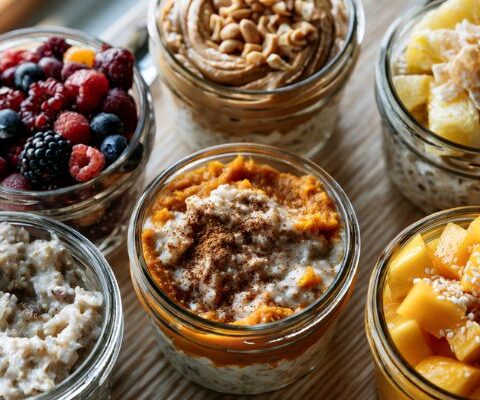 Pioneer Woman Overnight Oats