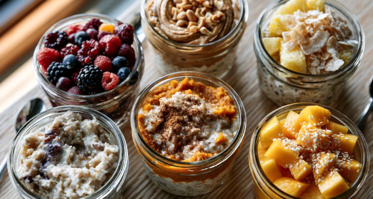 Pioneer Woman Overnight Oats