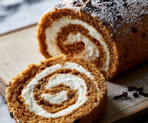 Pioneer Woman Pumpkin Roll