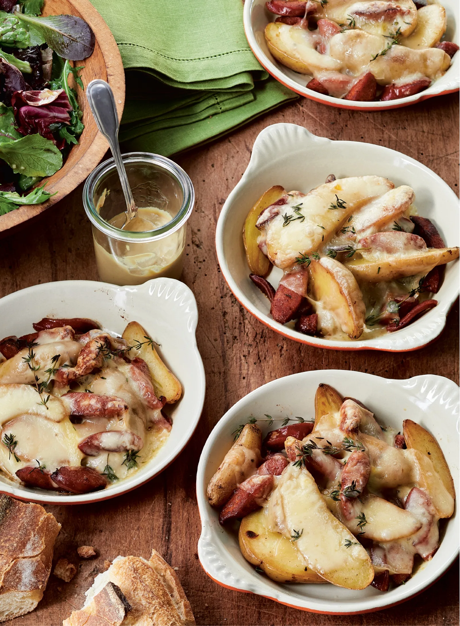 Ina Garten Baked Raclette