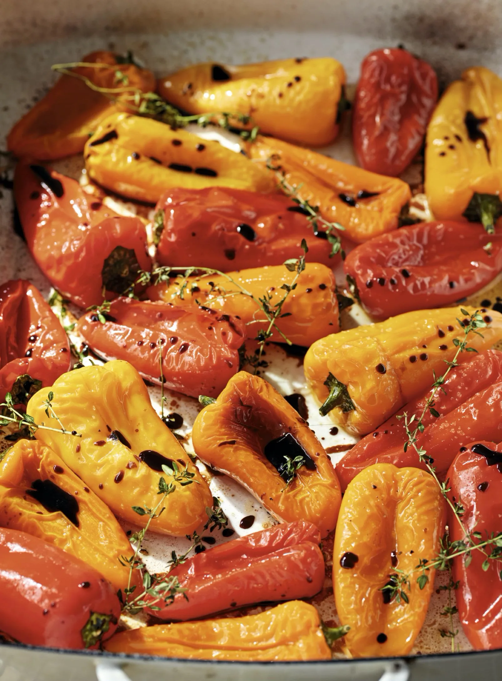 Ina Garten Balsamic Roasted Baby Peppers