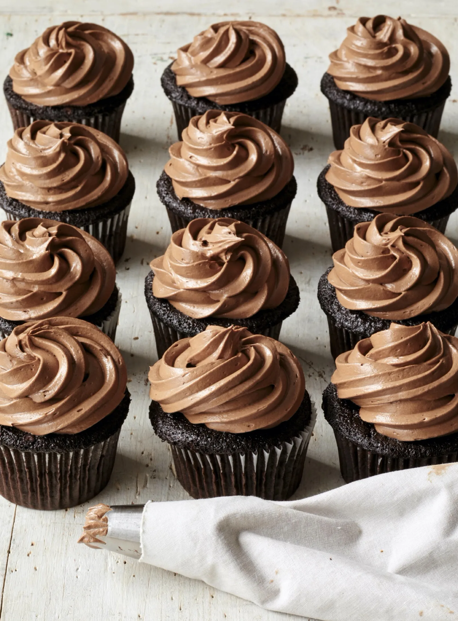 Ina Garten Beatty's Chocolate Cupcakes