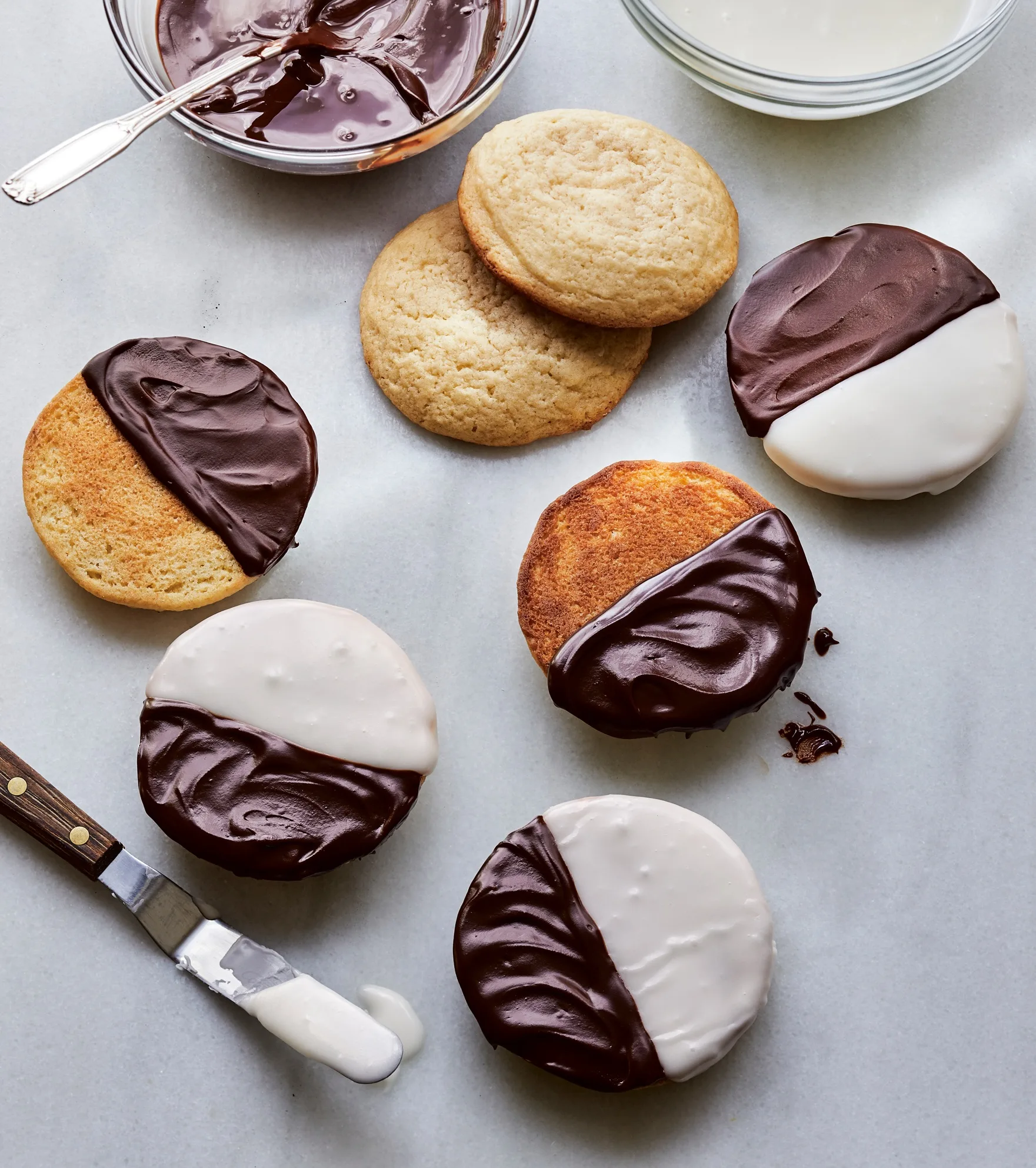 Ina Garten Black and White Cookies