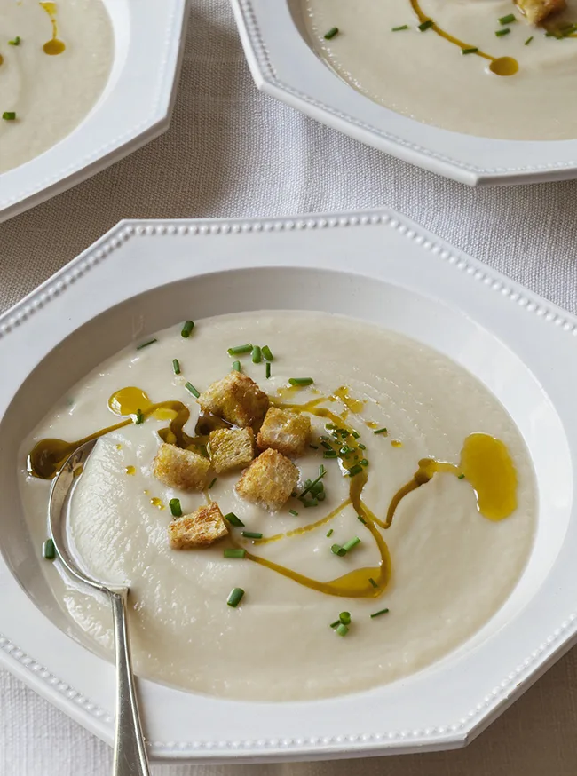 Ina Garten Cauliflower and Celery Root Soup