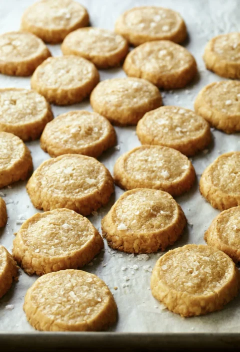 Chipotle cheddar crackers arranged on a board with cheese and olives, an Ina Garten party appetizer recipe