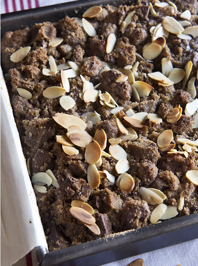 Ina Garten Chocolate Banana Crumb Cake