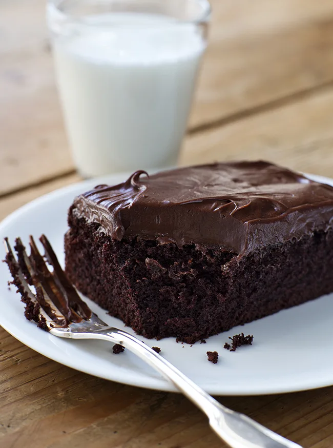 Ina Garten Chocolate Cake with Mocha Frosting