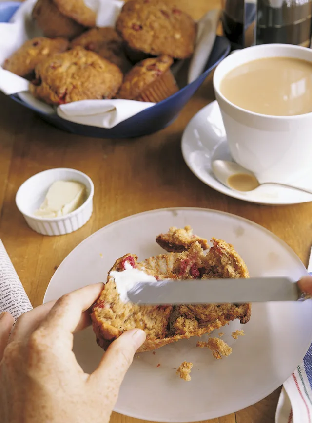 Ina Garten Cranberry Harvest Muffins