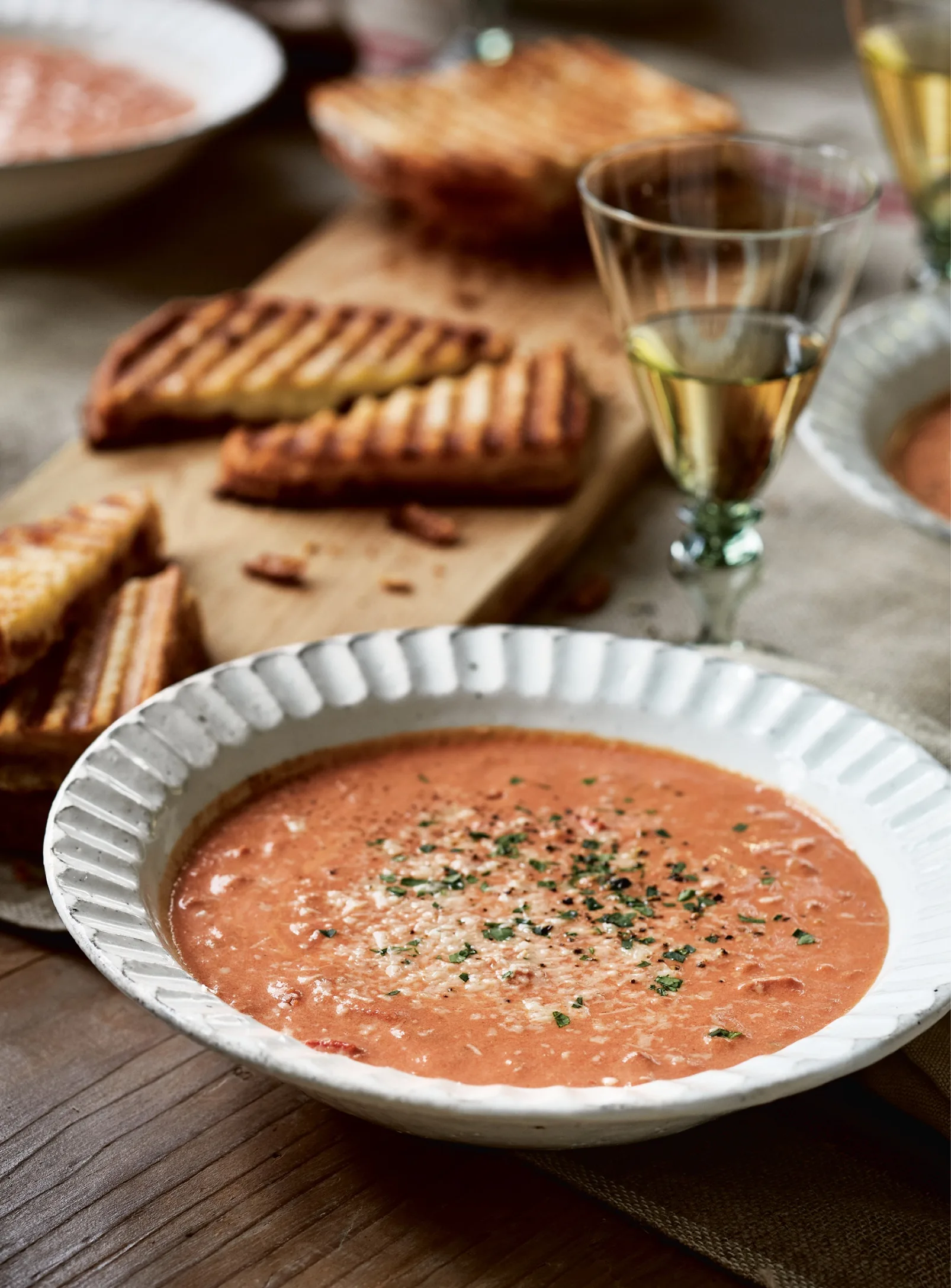 Ina Garten Creamy Tomato Bisque