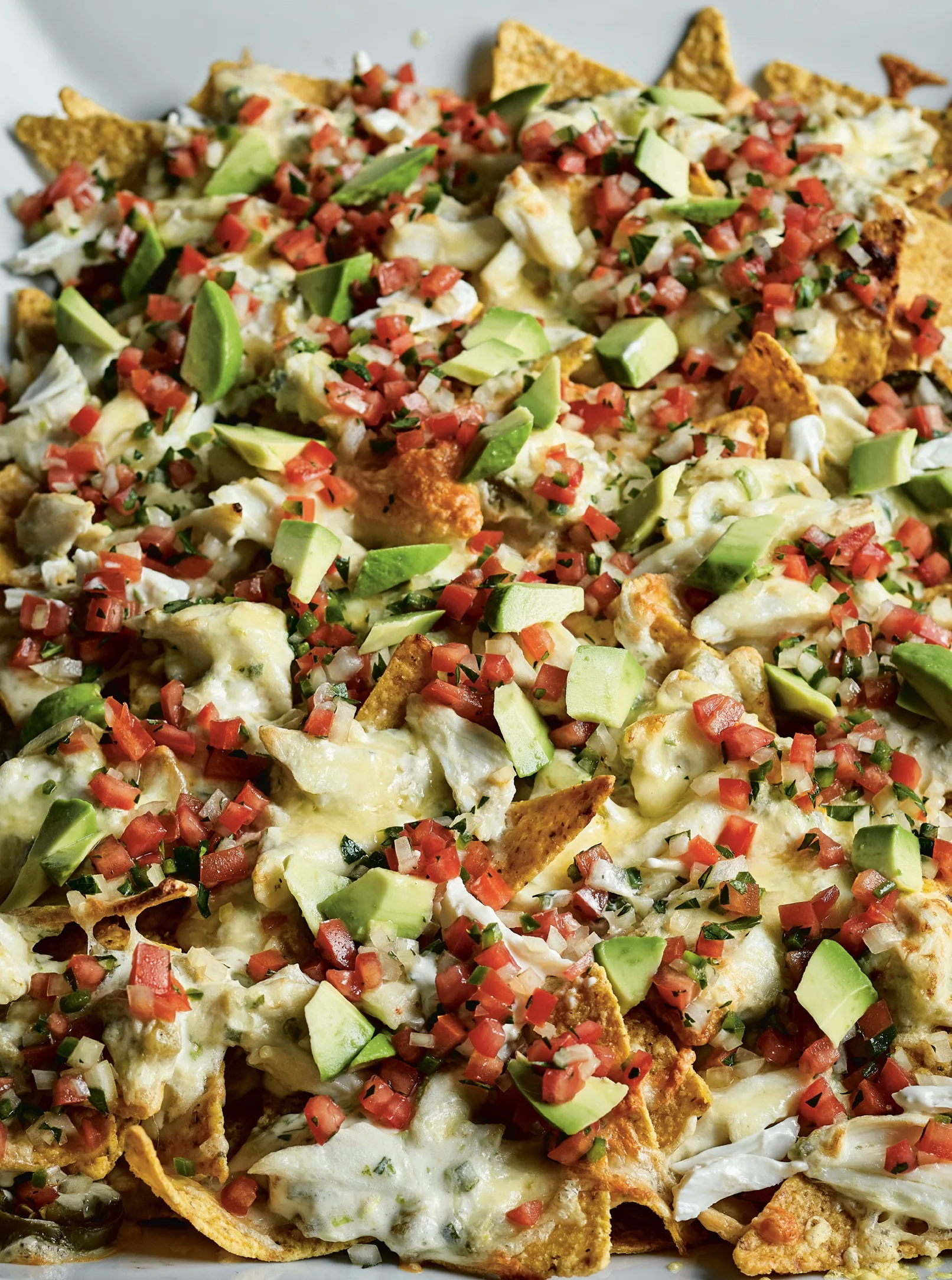 Ina Garten Fresh Crab Nachos
