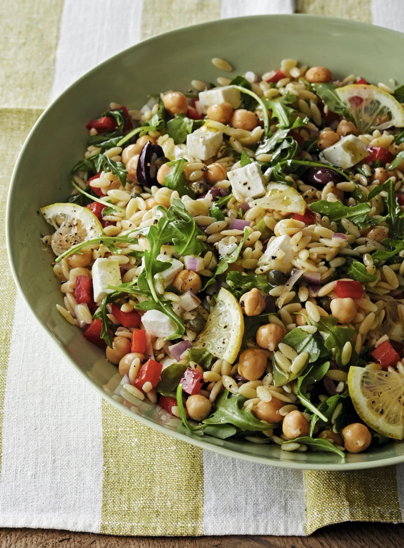 Ina Garten Greek Orzo Salad