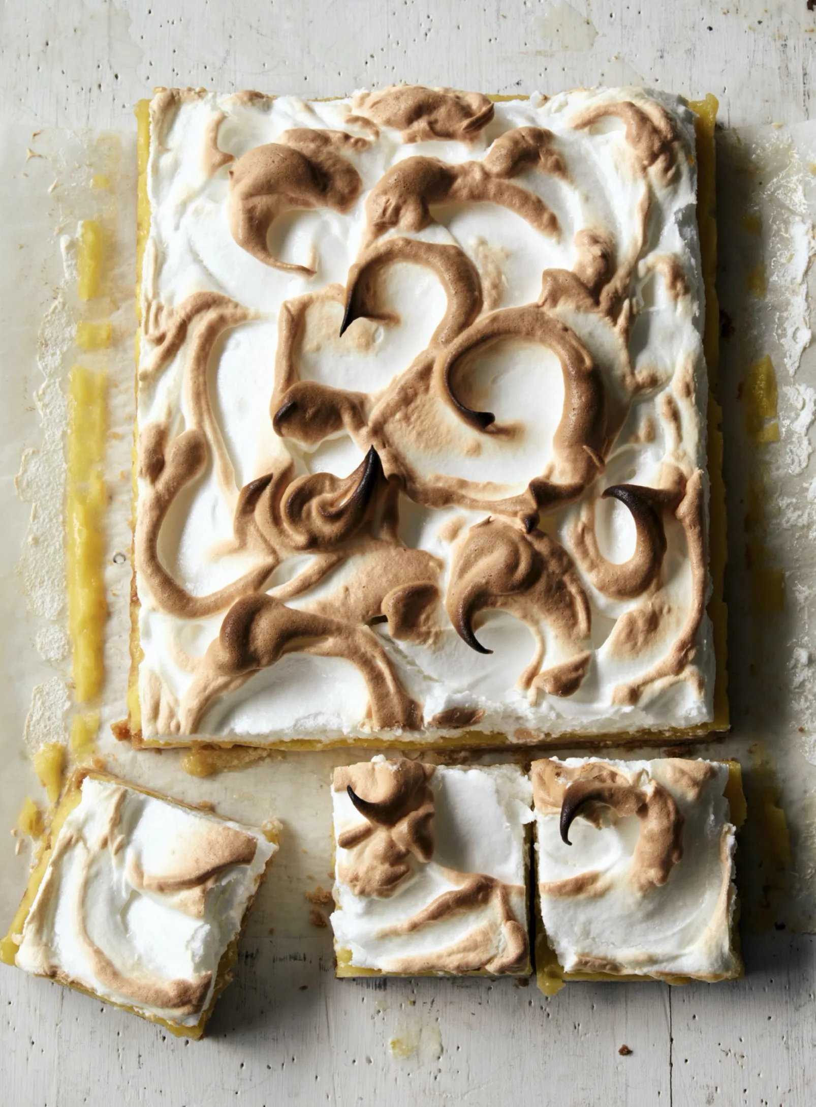 Ina Garten Lemon Meringue Squares