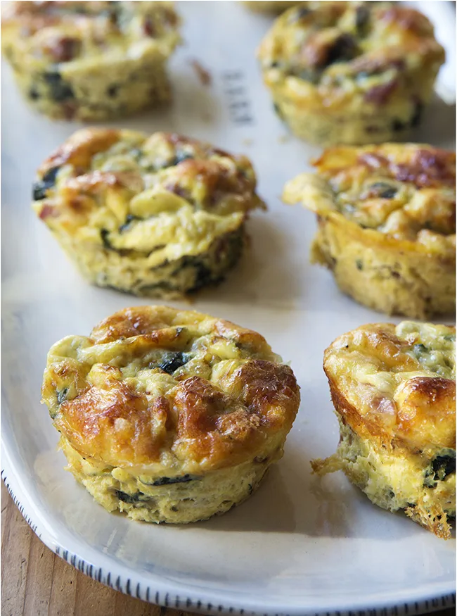 Ina Garten Mini Italian Frittatas