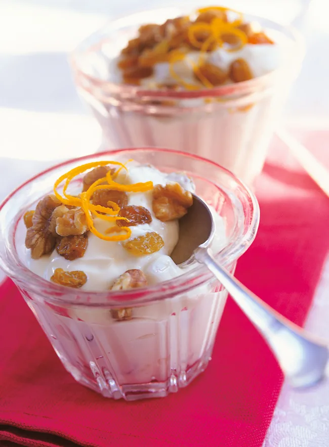 Ina Garten Orange Yogurt