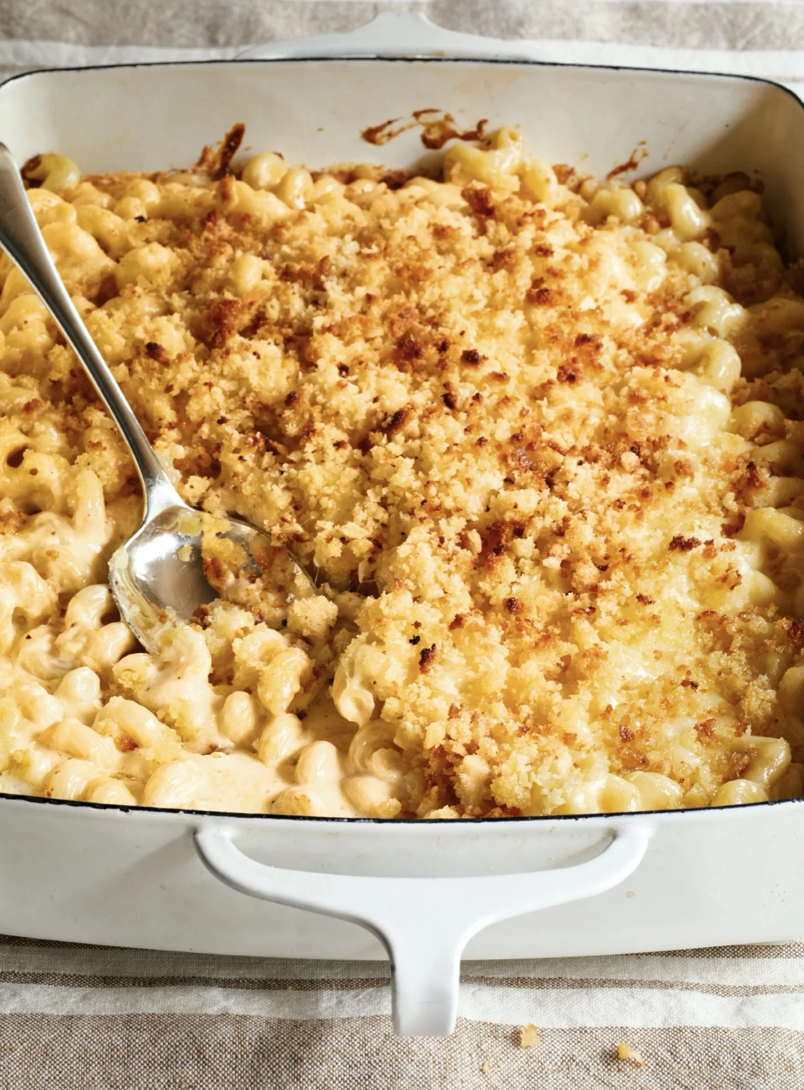 Ina Garten Overnight Mac & Cheese