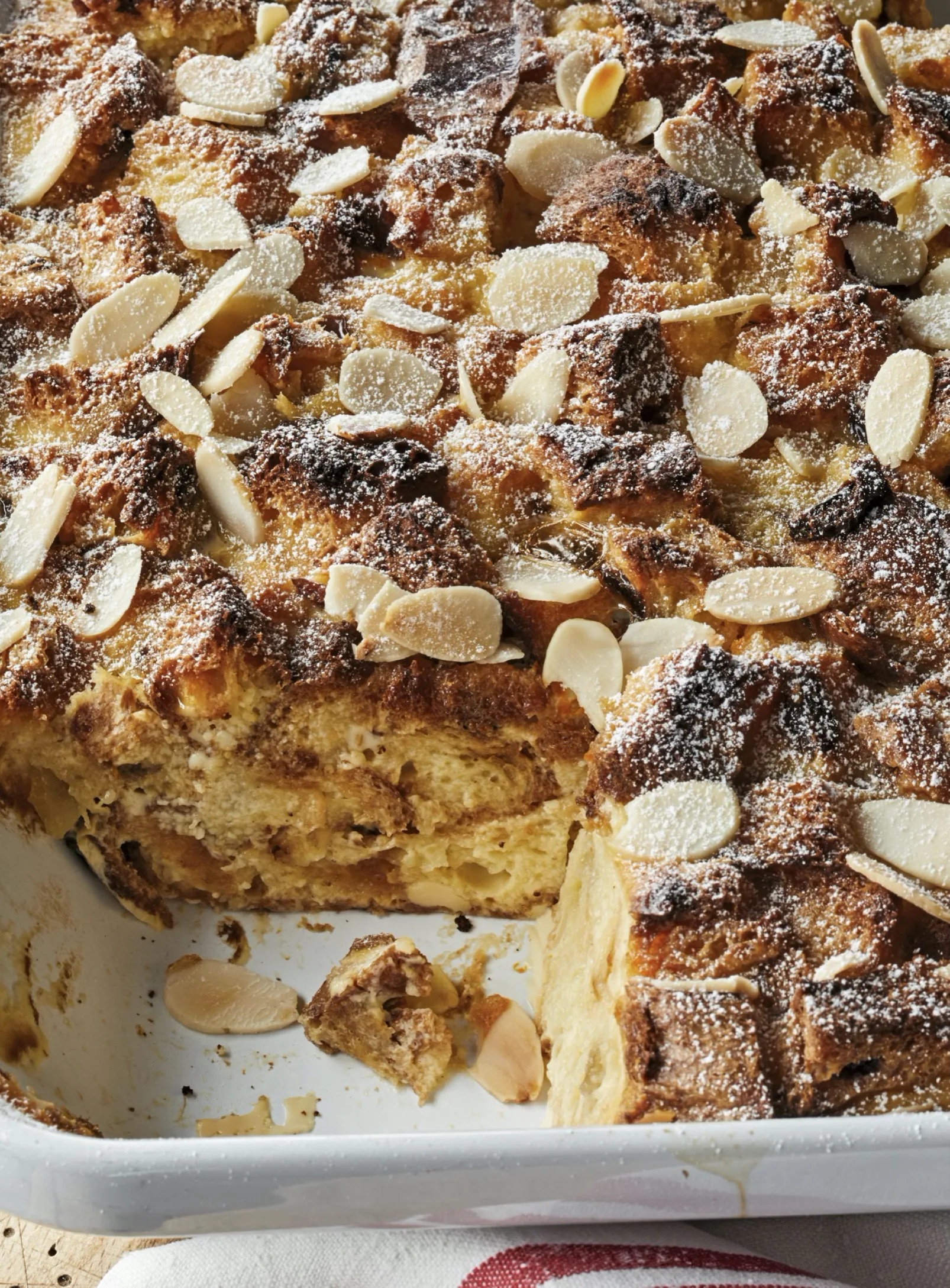 Ina Garten Panettone Bread Pudding