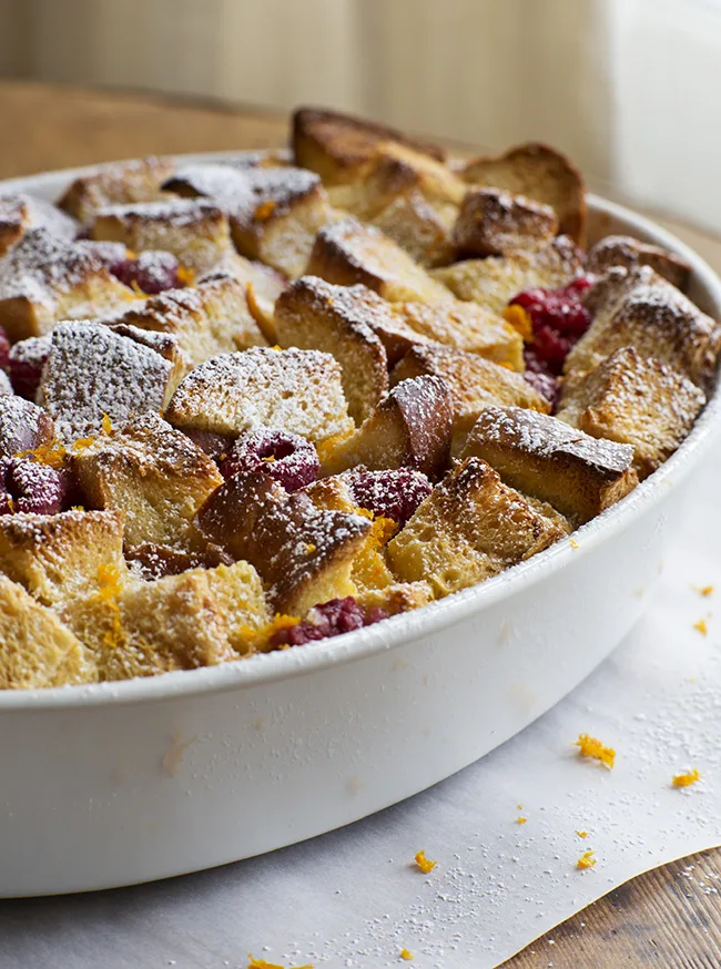 Ina Garten Raspberry Baked French Toast
