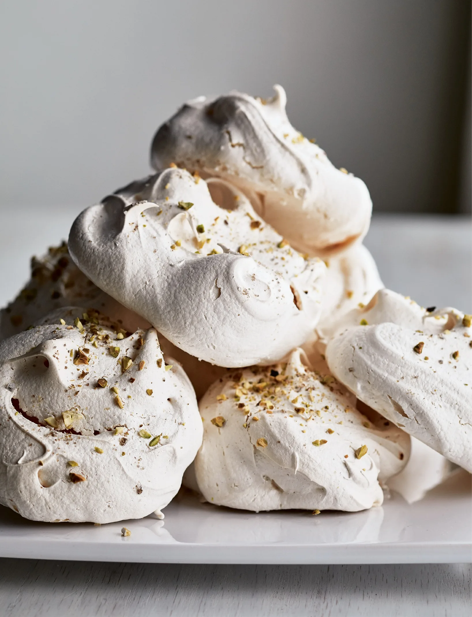 Ina Garten Salted Pistachio Meringues