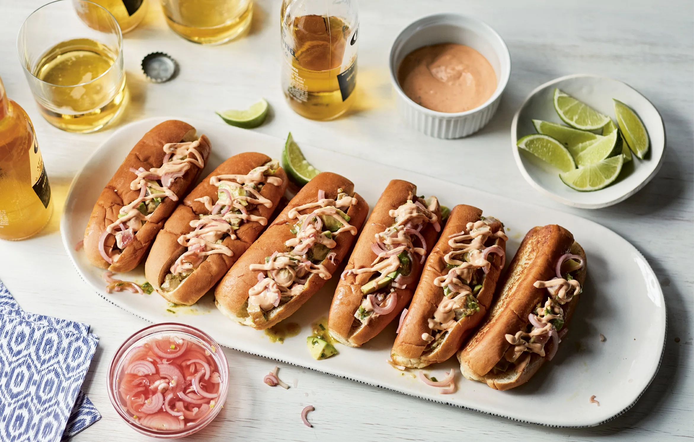 Ina Garten Seared Tuna and Avocado Rolls