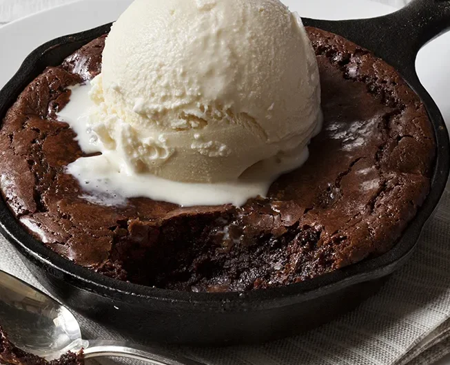 Ina Garten Skillet Brownies