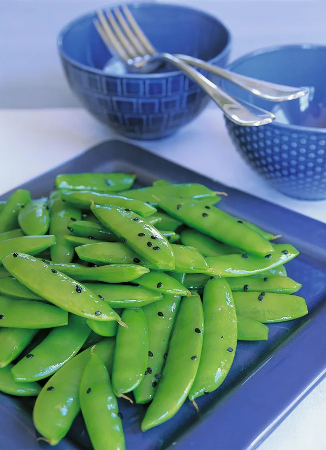 Ina Garten Sugar Snap Peas With Sesame