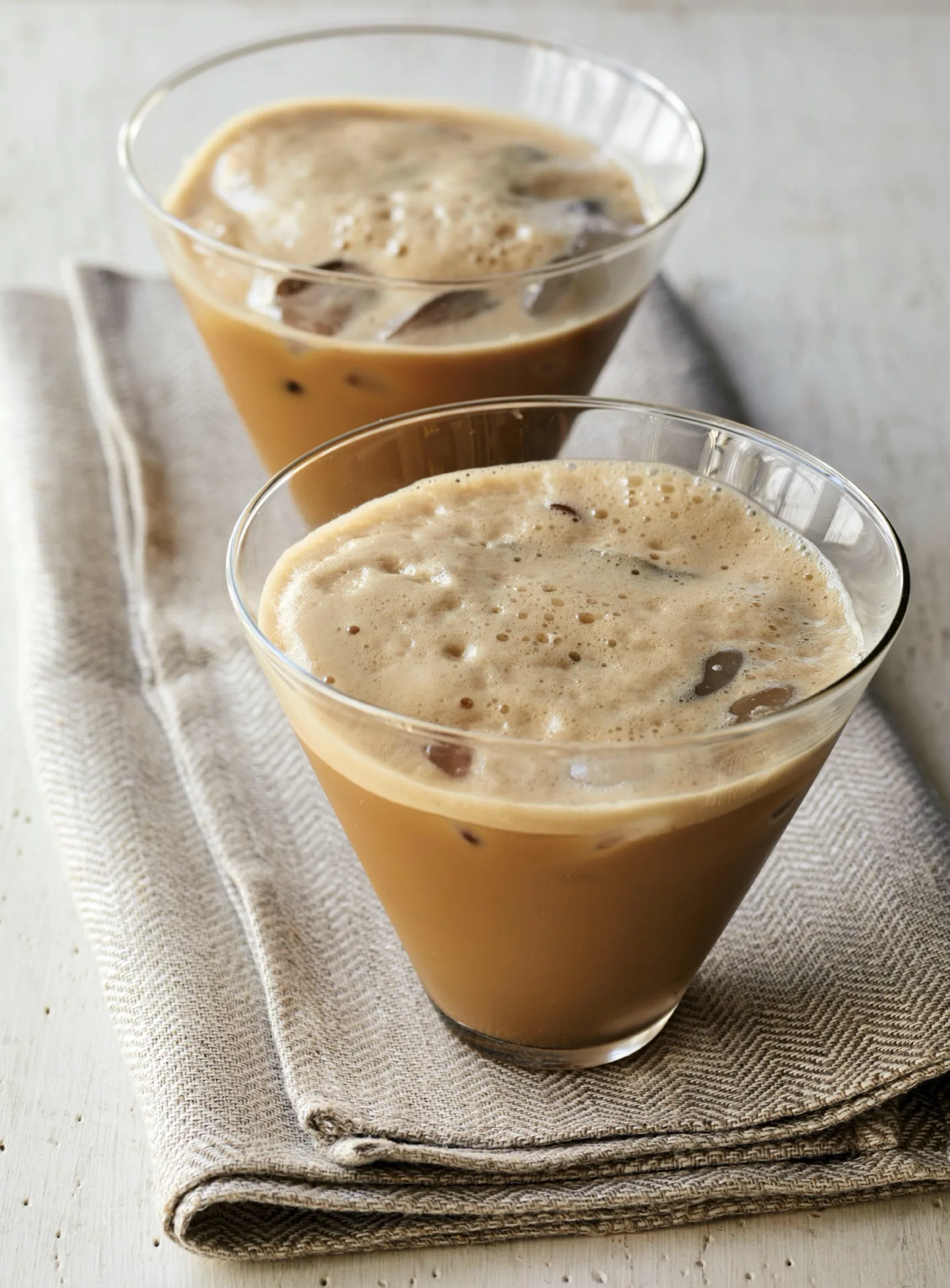 Ina Garten Vanilla Coffee Shakerato