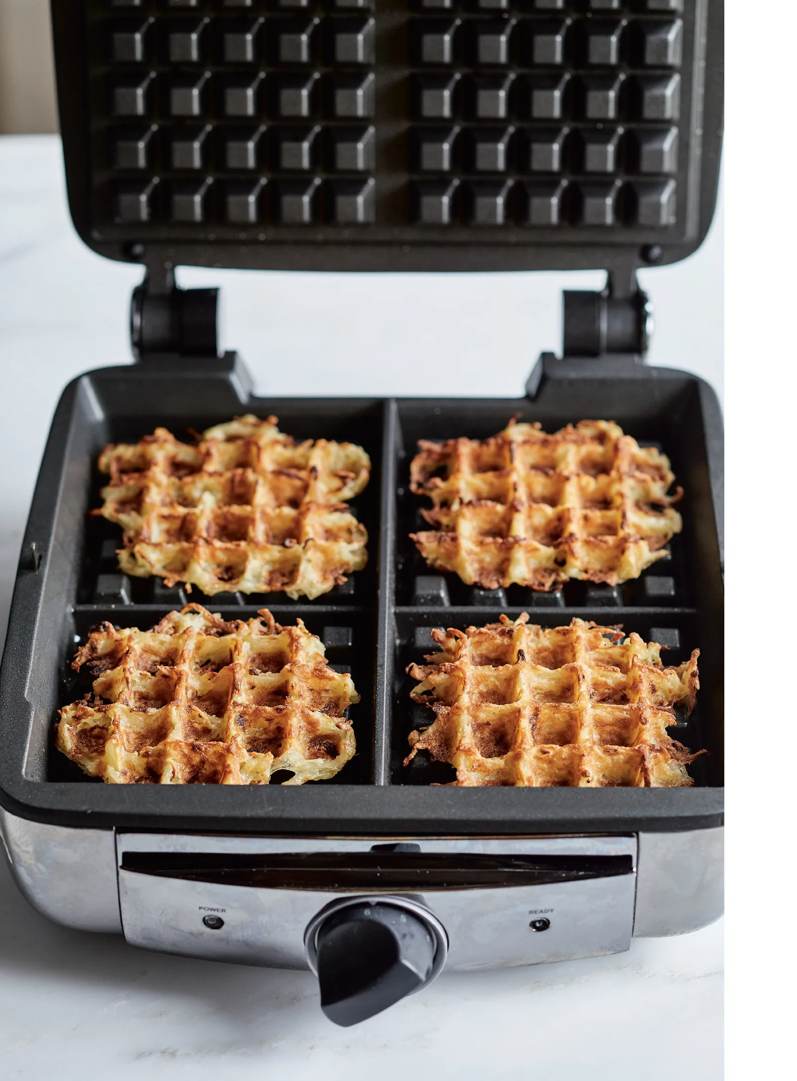 Ina Garten Waffle Iron Hash Browns