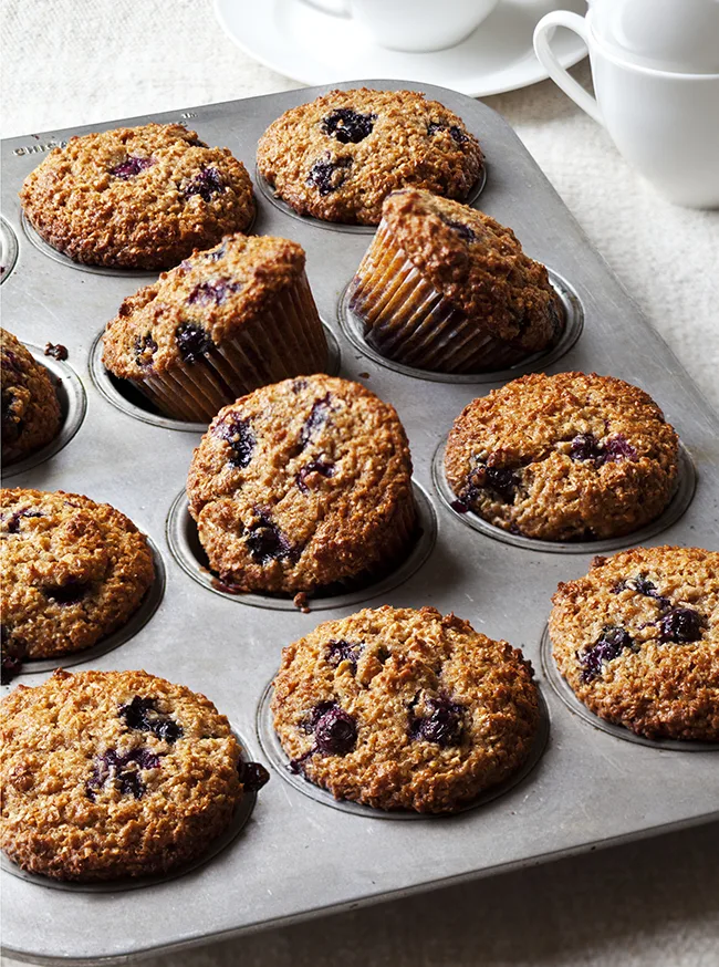 Ina Garten Blueberry Bran Muffins