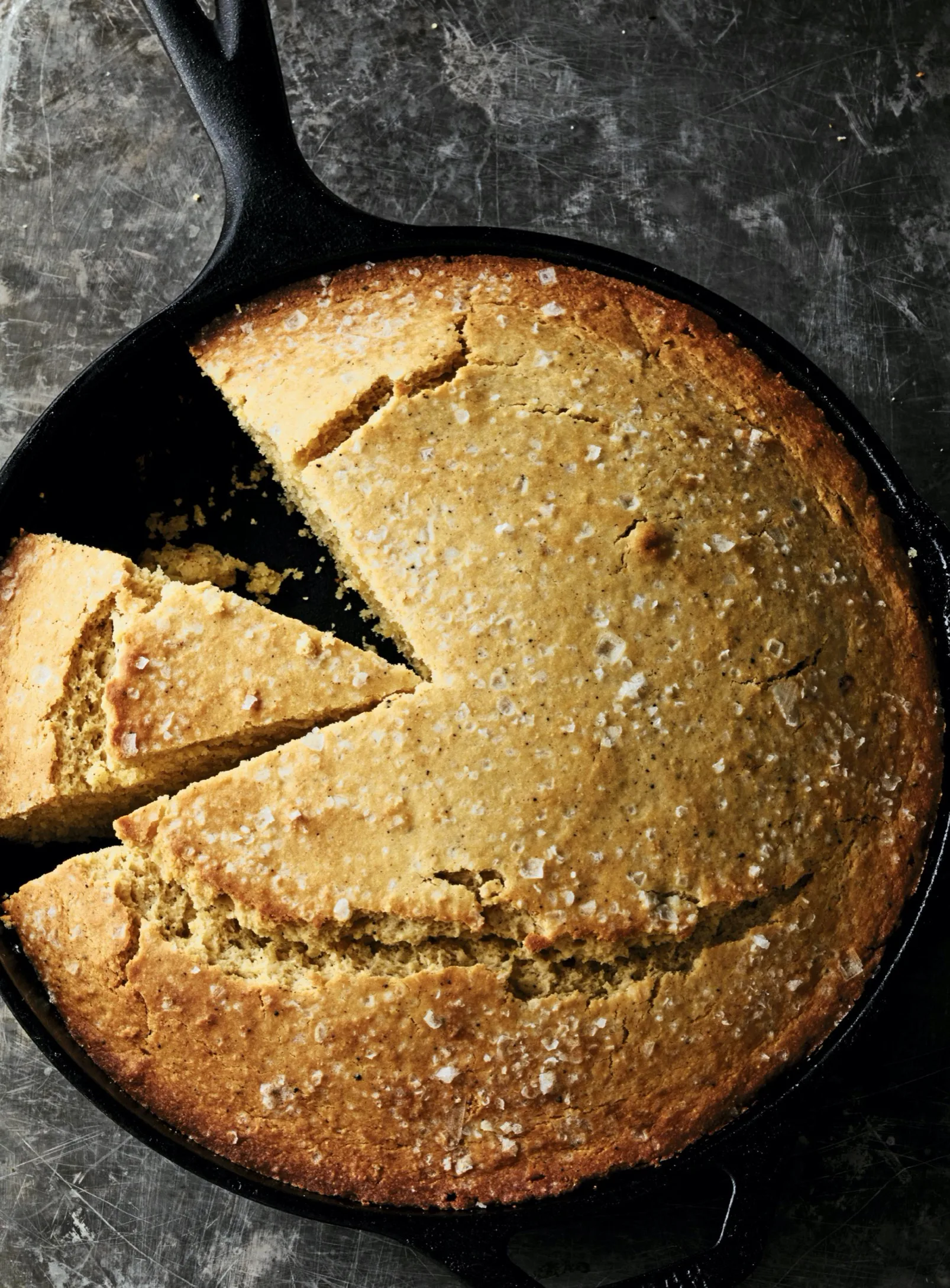 Ina Garten Brown Butter Skillet Cornbread