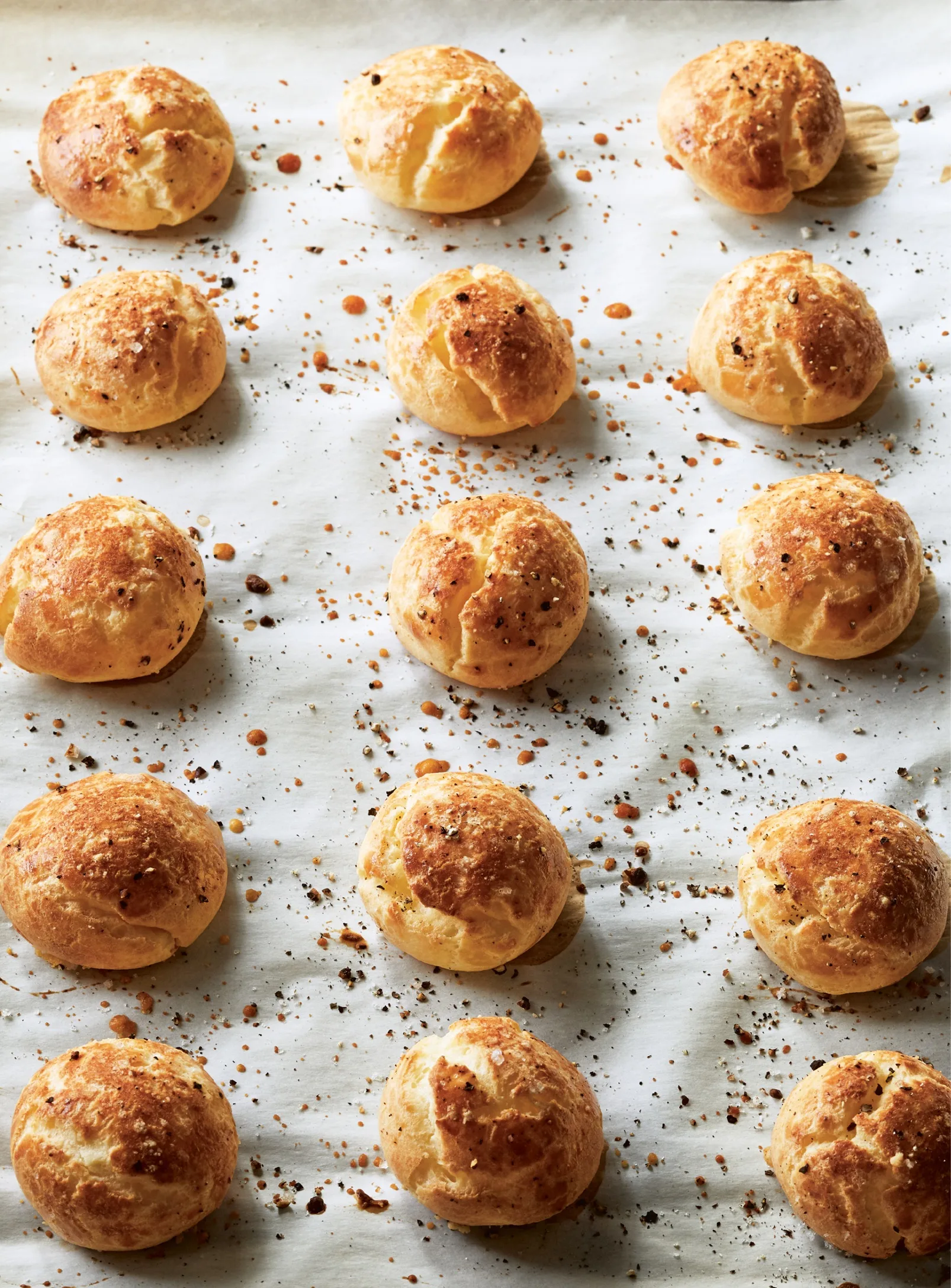 Ina Garten Cacio E Pepe Cheese Puffs