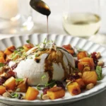 Ina Garten Heirloom Tomato & Blue Cheese Salad
