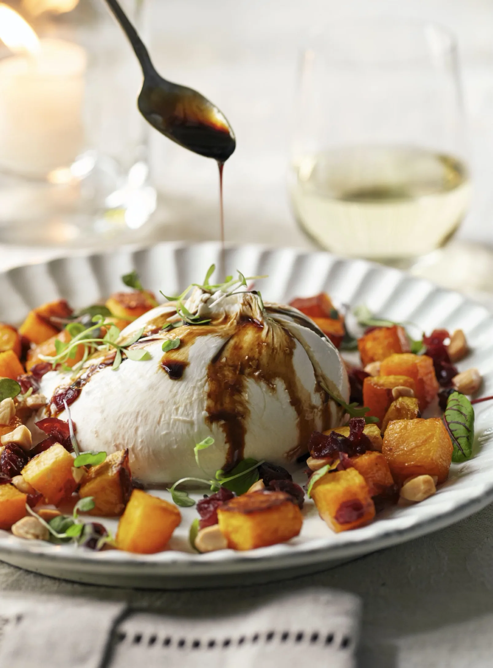 Ina Garten Caramelized Butternut Squash With Burrata