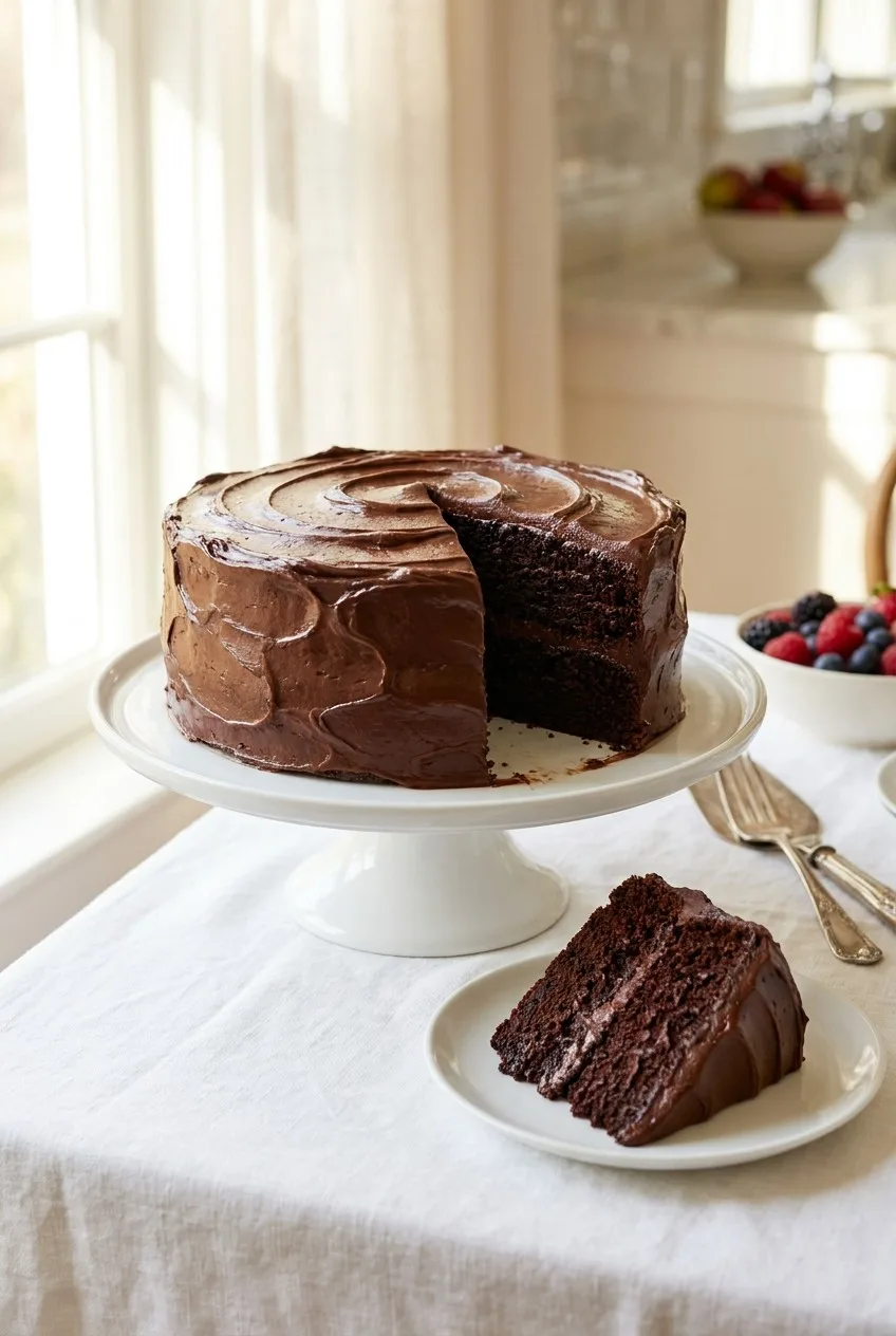 Ina Garten Chocolate Buttercream Cake