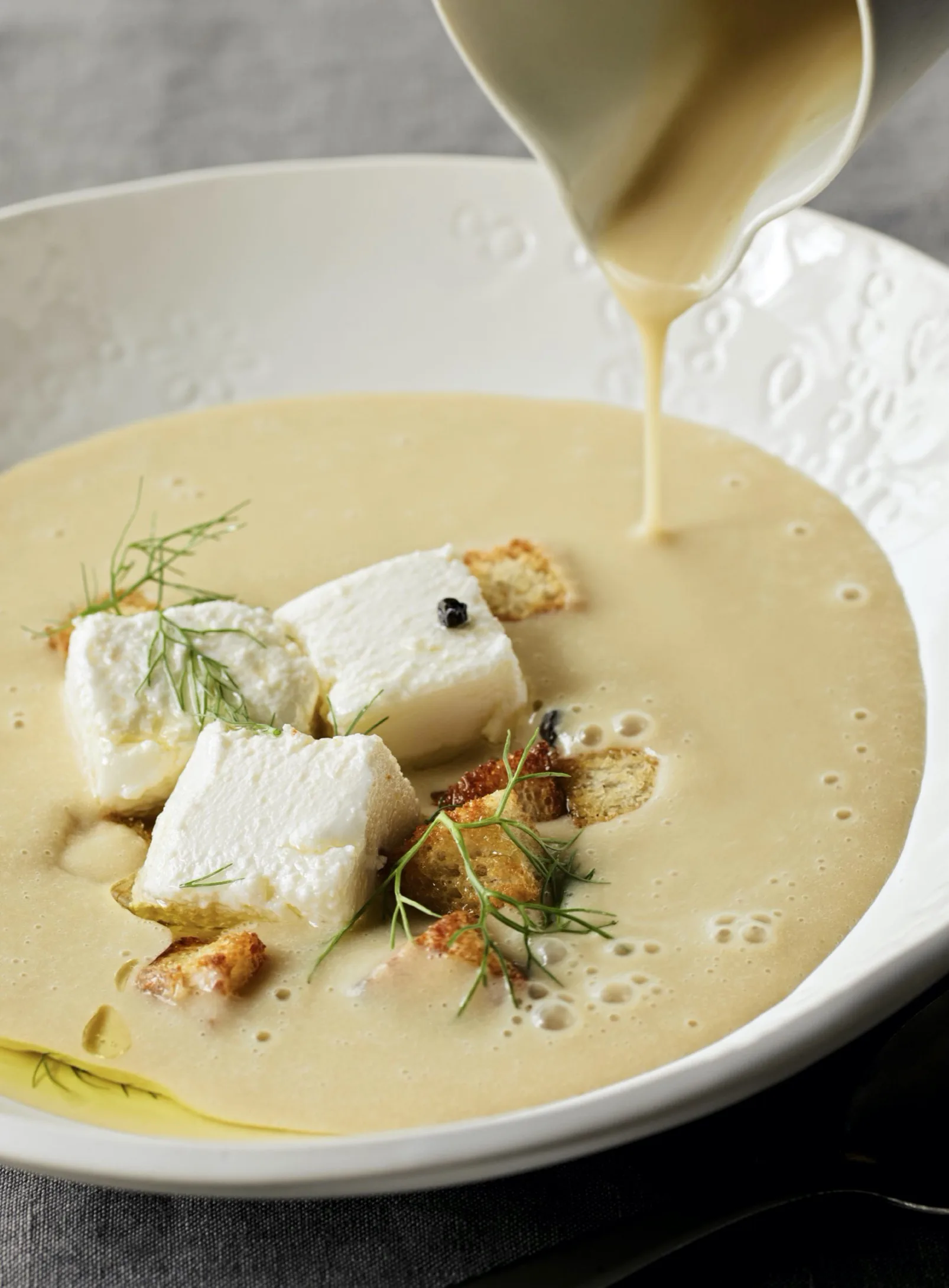 Ina Garten Creamy Potato Fennel Soup