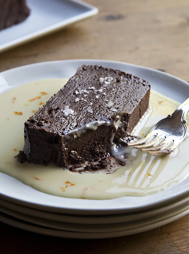Ina Garten Dark Chocolate Terrine With Orange Sauce