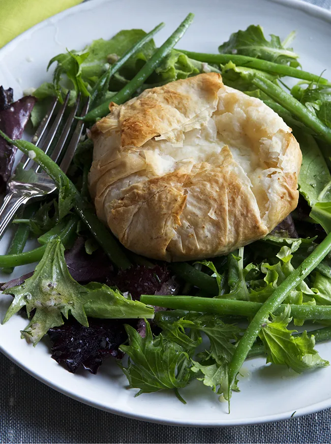 Ina Garten French Green Bean Salad With Warm Goat Cheese