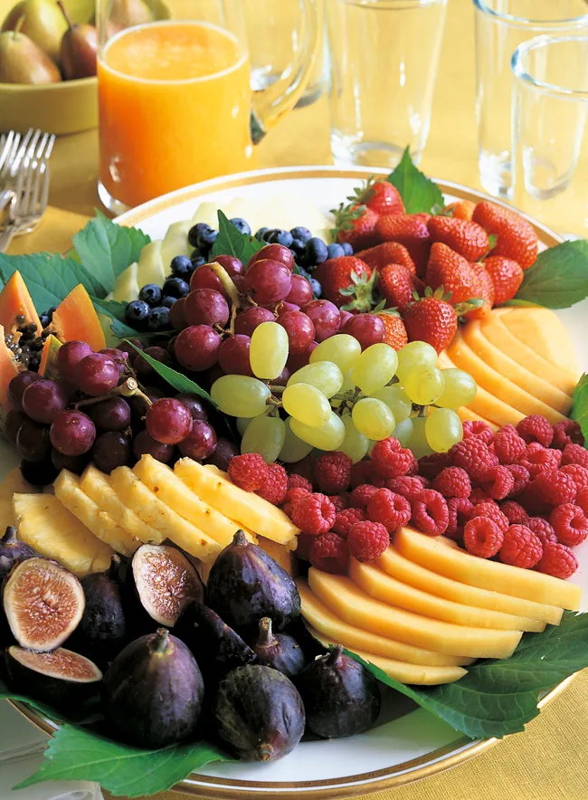 Ina Garten Fresh Fruit Platter